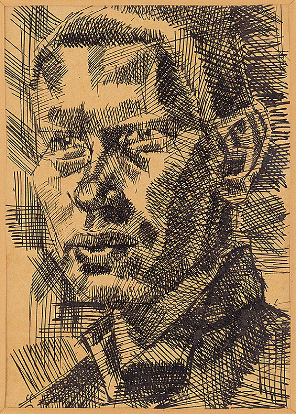 Ernest Zmeták – Autoportrét 