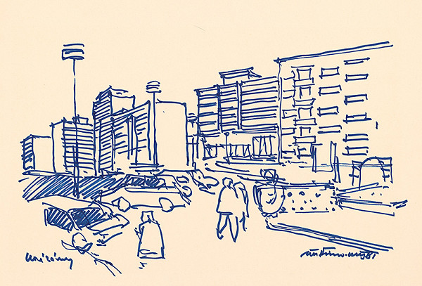 Ján Šimo-Svrček – Nové Zámky 