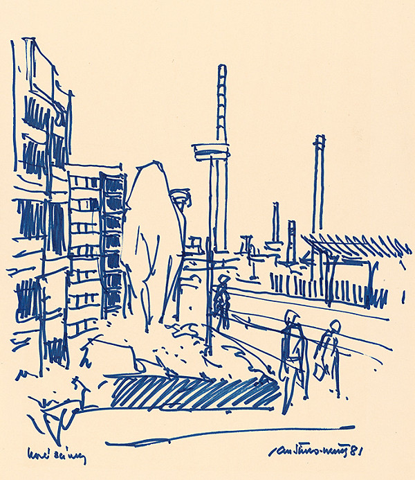 Ján Šimo-Svrček – Nové Zámky 