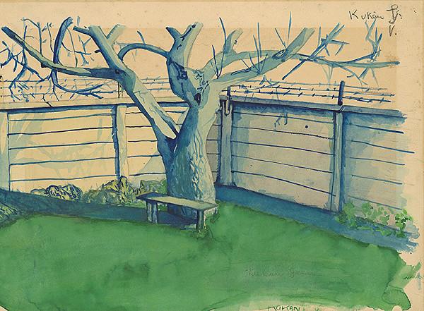 Gejza Kukán – Stromy pri plote 