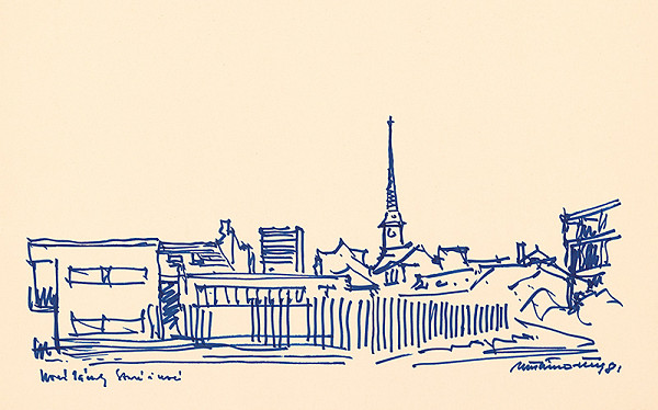 Ján Šimo-Svrček – Nové Zámky - Staré i nové 