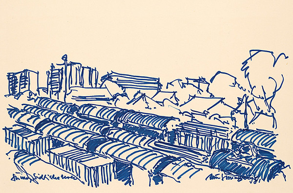 Ján Šimo-Svrček – Šurany 