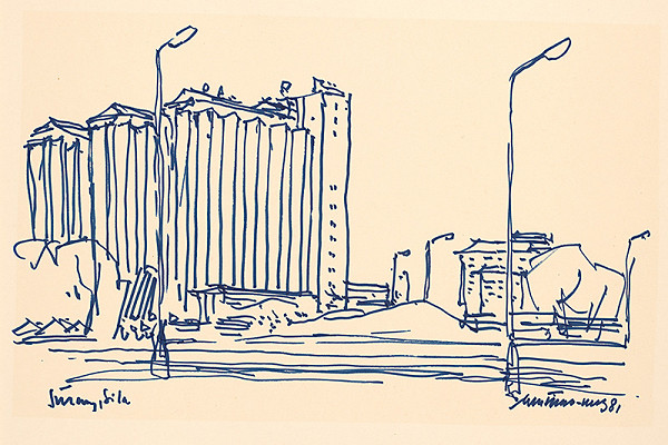 Ján Šimo-Svrček – Šurany - silá 