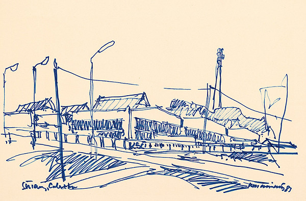 Ján Šimo-Svrček – Šurany - Calexka 