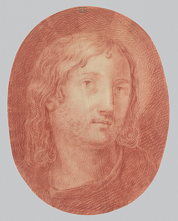 Stredoeurópsky majster z 2. polovice 18. storočia – Hlava svätca 