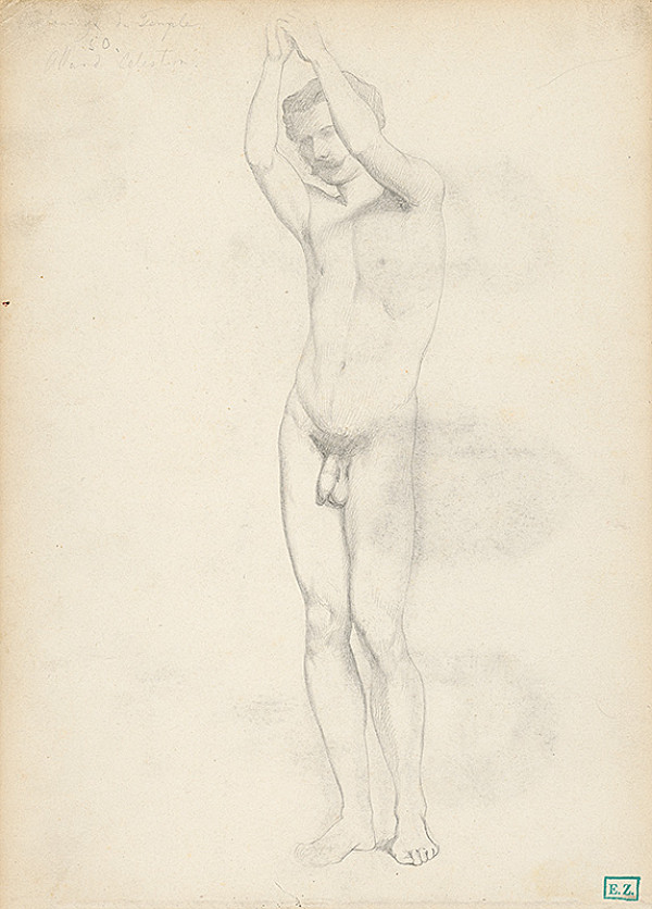 František Klimkovič – Akt muža 