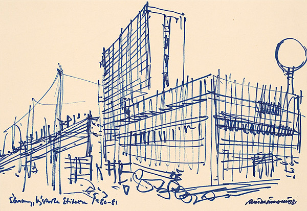 Ján Šimo-Svrček – Šurany - Výstavba Elitexu 