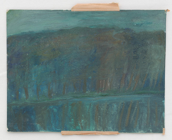 Károly Vágovits – Stromy pri rieke 