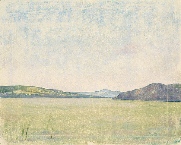 Teodor Janoška – Krajina s riekou 