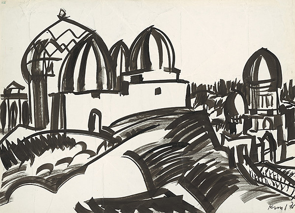 Ernö Kunt – Motív z Orientu 