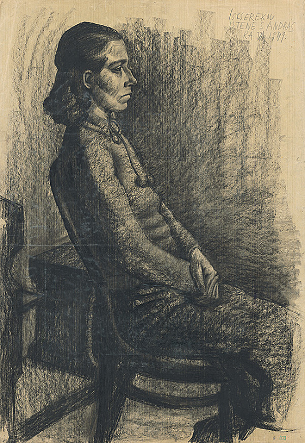 Istenes András Iscserekov – Portrét ženy 