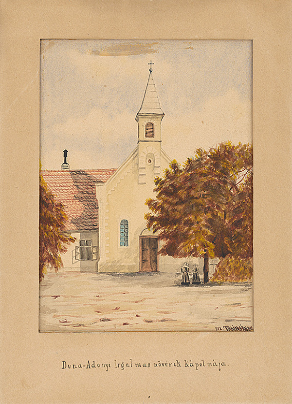 Ján Thain – Kaplnka milosrdných sestier v Dunaabonyi 