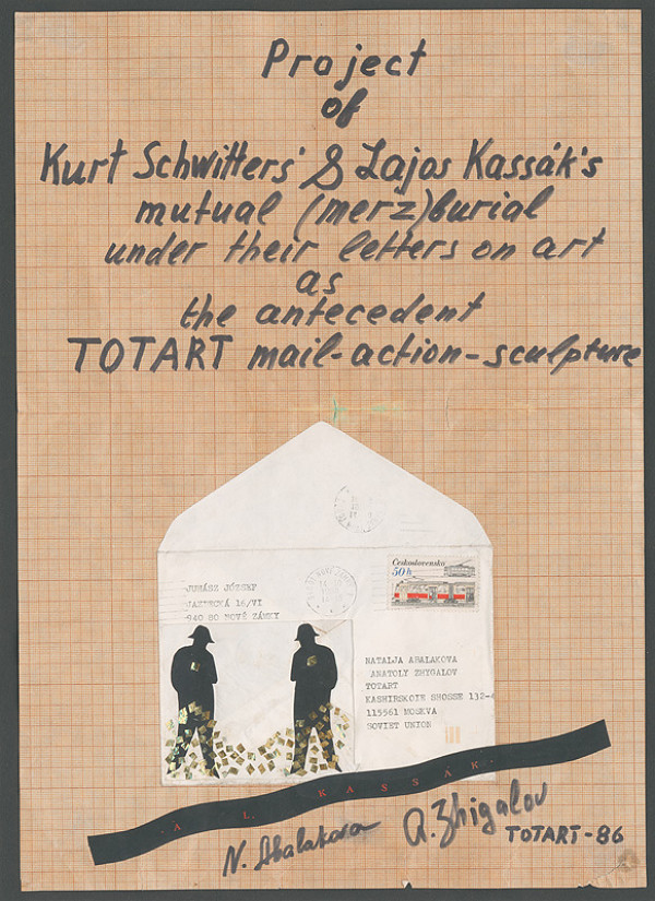 Anatoly Zhigalov, Natalia Abalakova – Kurt Schwitters - Lajos Kassák 