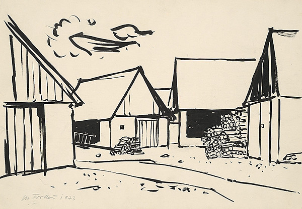 Martin Tvrdoň – Stodoly z Vavrišova 