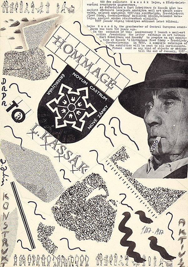 József R. Juhász – Hommage á Kassák 