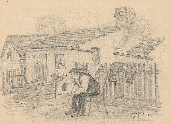 Ján Thain – Na dvore 