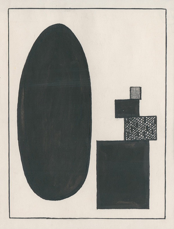 Lajos Kassák – Rovnováha 