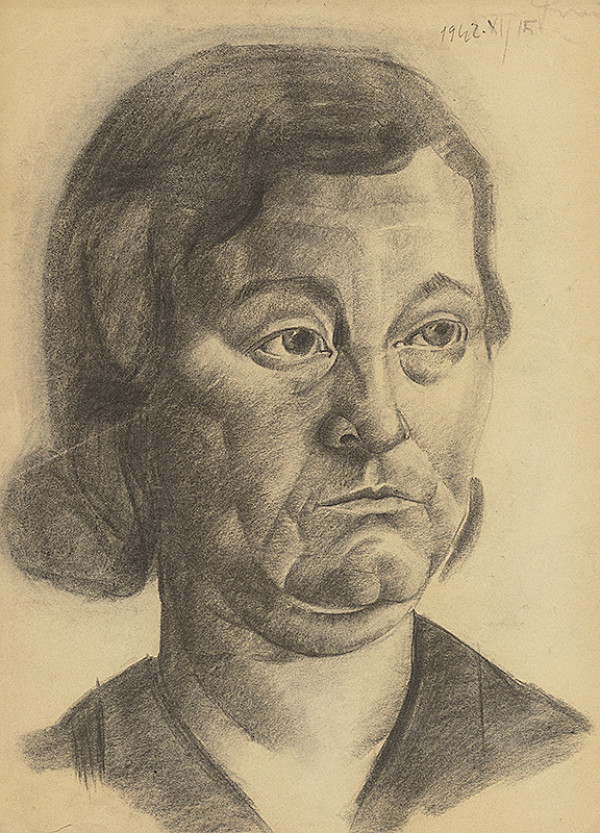 Lajos Luzsicza – Portrét ženy 