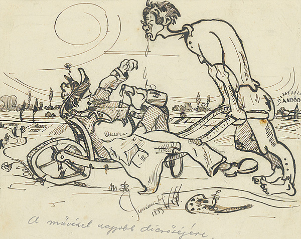 Lajos Luzsicza – Pre väčšiu slávu umenia 