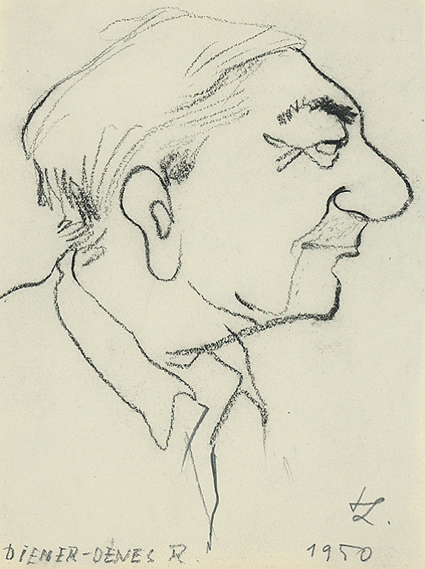 Lajos Luzsicza – Maliar Rudolf Diener Dénes 