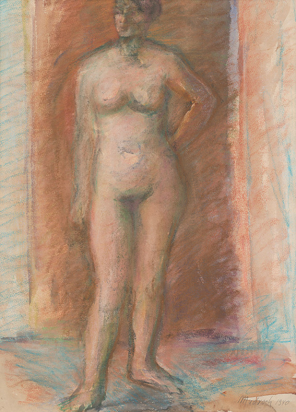 Ján Mudroch – Stojací akt 