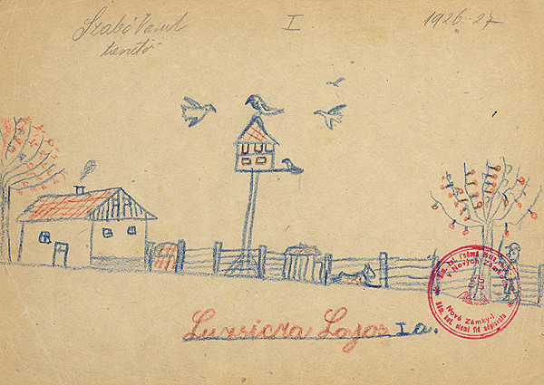 Lajos Luzsicza – Sedliacky dvor 