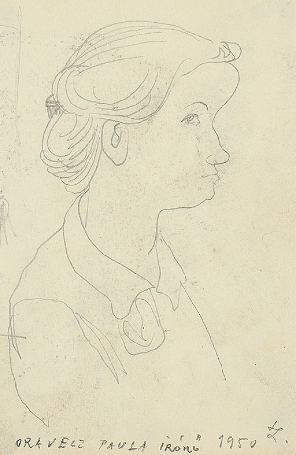 Lajos Luzsicza – Spisovateľka Paula Oraveczová 