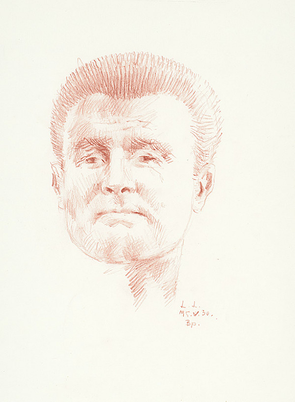 Lajos Luzsicza – Autoportrét 