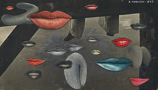 Albert Marenčin – Koláž 