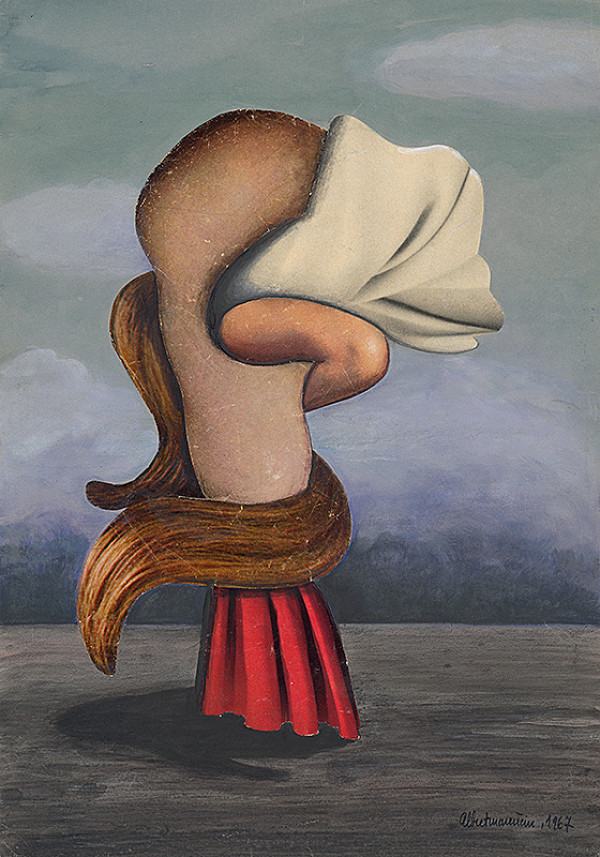 Albert Marenčin – Koláž 