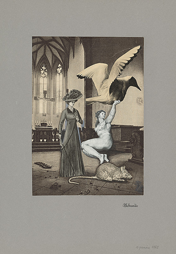 Albert Marenčin – Koláž č.39. 