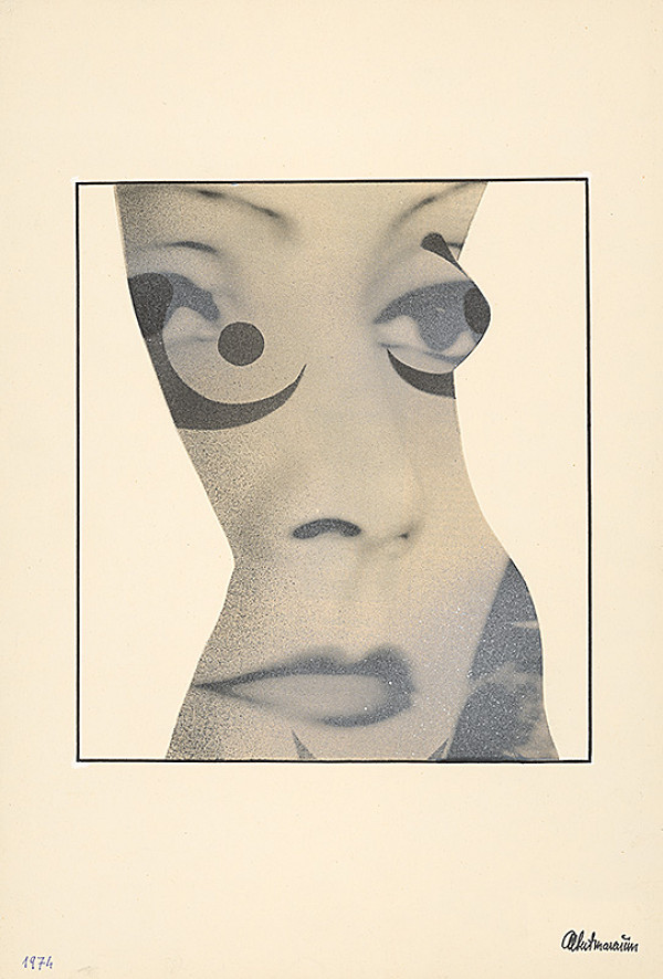 Albert Marenčin – Koláž z cyklu Torzá 