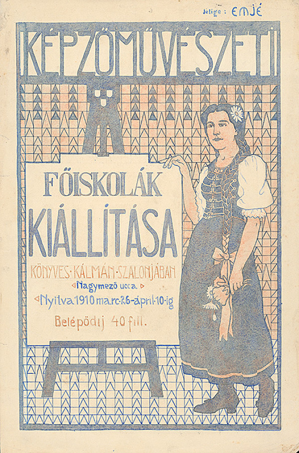 Ján Thain – Návrh na plagát 