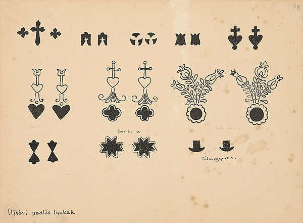 Ján Thain – Vetracie otvory na novozámockých domoch 