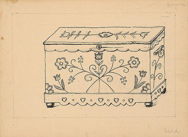 Ján Thain – Truhlica s tulipánmi 