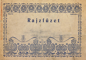 Ján Thain – Skicár z roku 1914 