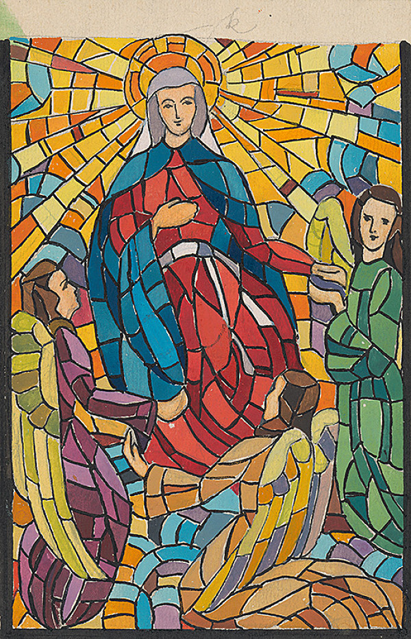 Viola Thainová – Nanebovstúpenie Panny Márie 