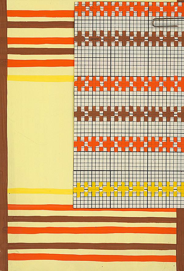 Viola Thainová – Návrh na tkaninu 