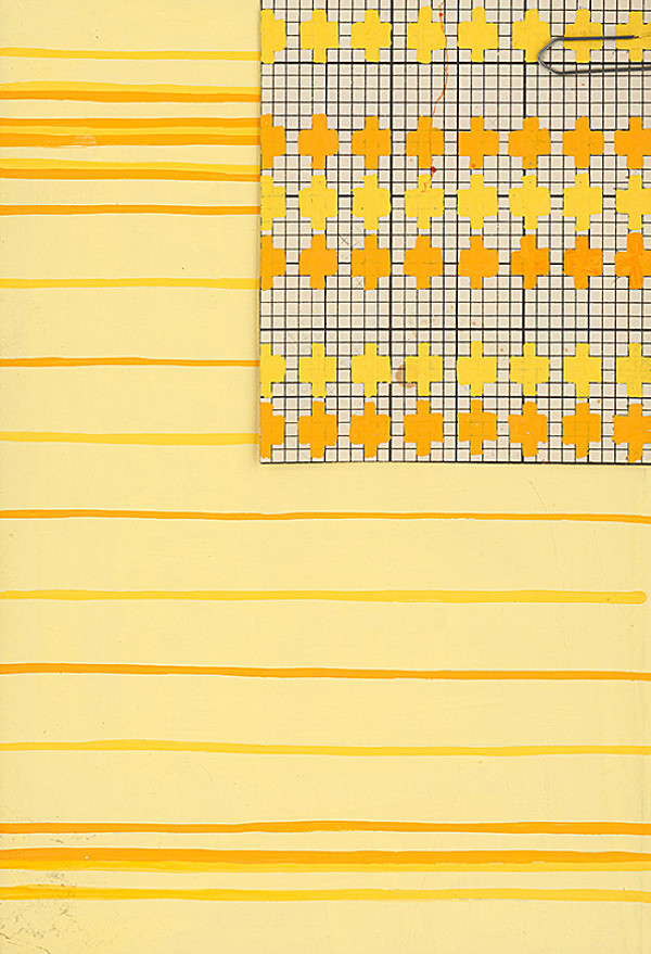 Viola Thainová – Návrh na tkaninu 