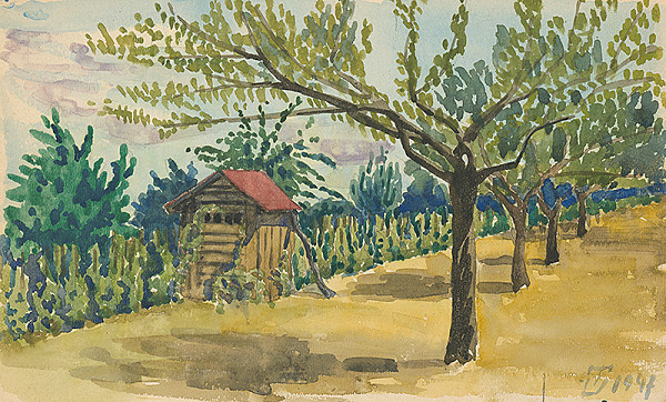 Viola Thainová – List z náčrtníka 