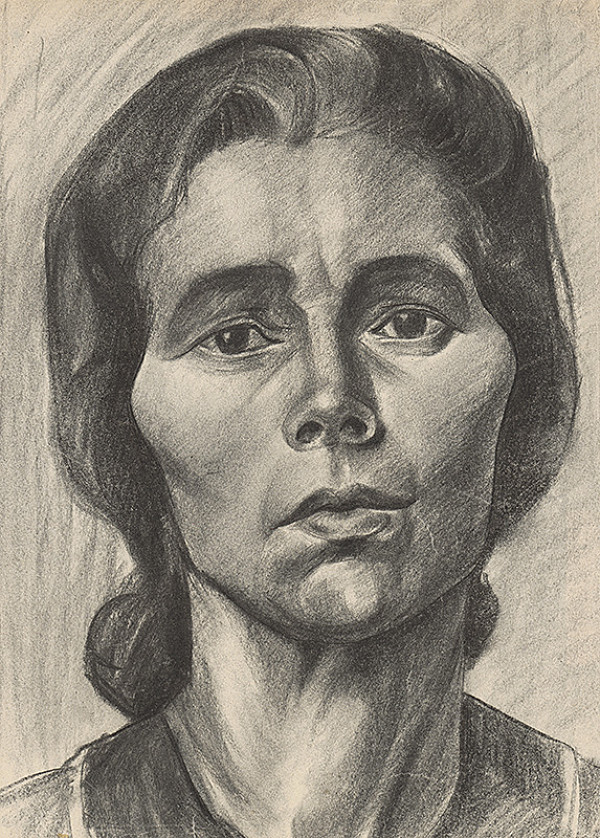 László Szabó – Portrét ženy 