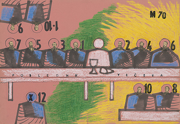 Juraj Meliš – Posledná večera 