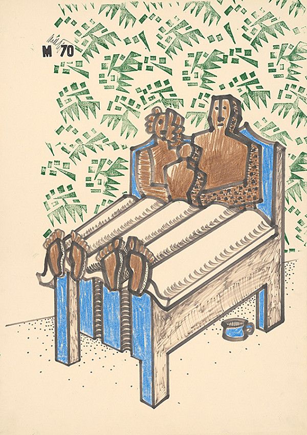 Juraj Meliš – Etruský pár 