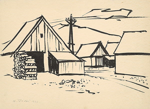 Martin Tvrdoň – Vavrišovské stodoly 