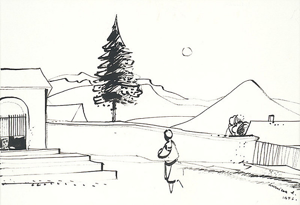 Lajos Luzsicza – V Liptove 