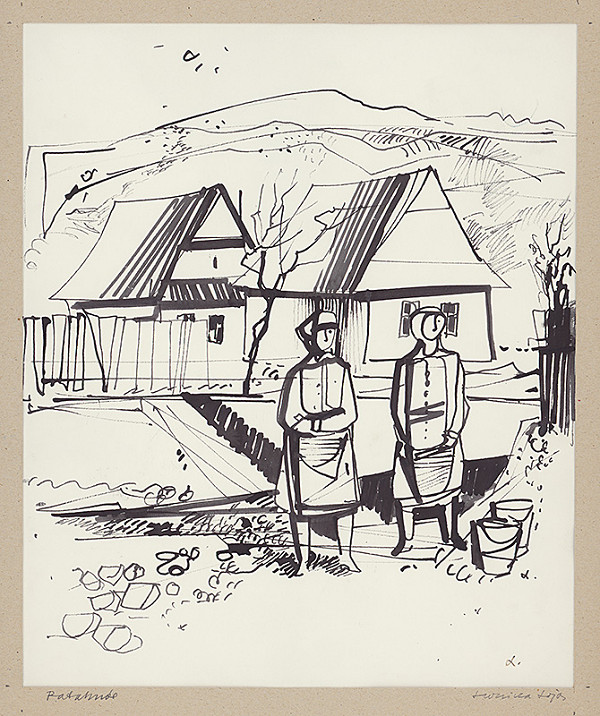 Lajos Luzsicza – Pri potoku 