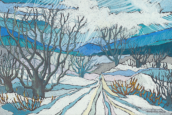 Ján Šimo-Svrček – Zimná krajina 