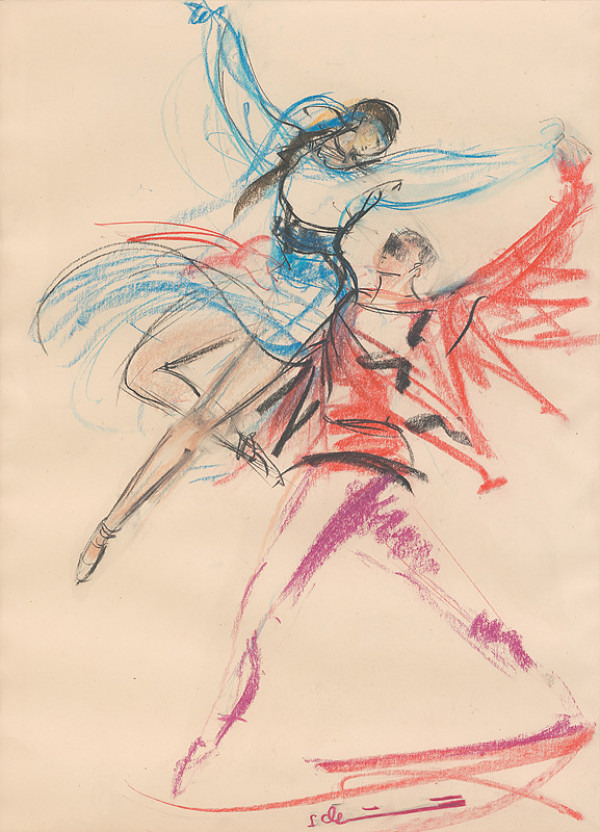 Sibylla Greinerová – Tanečnica 