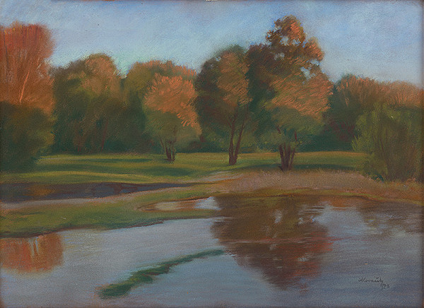 Andrej Kováčik – Západ slnka 