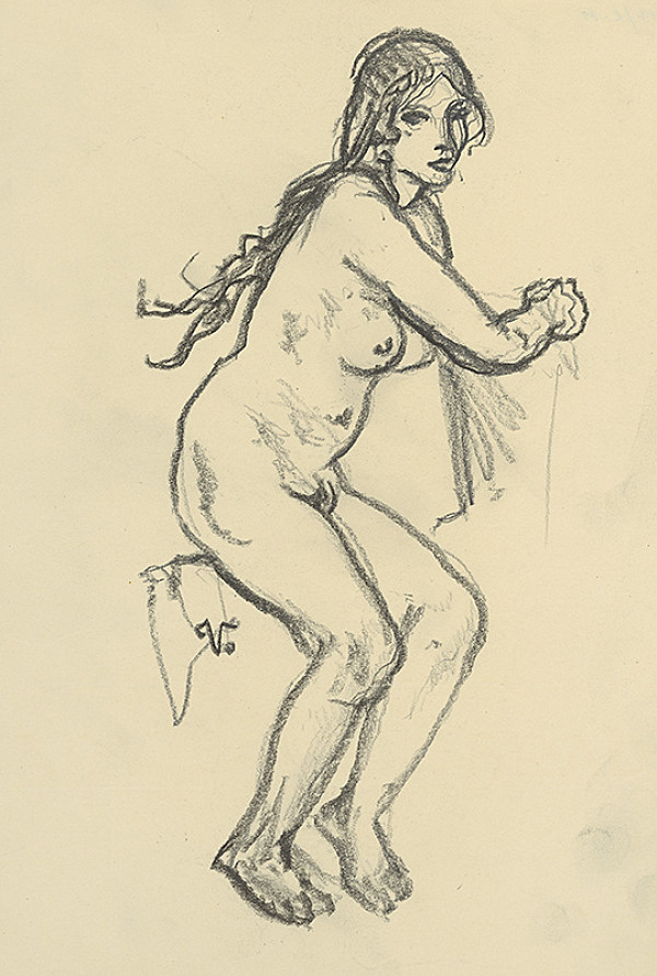 Jaroslav Vodrážka – Sediaci akt 